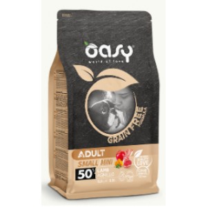 OASY GRAINFREE AGNELLO SMALL 